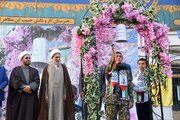 عکس| نواخته شدن زنگ استکبارستیزی در شیراز