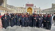 ۱۶۰۰ عضو برتر کانون مساجد اصفهان به مشهد اعزام شدند