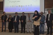 آئین اختتامیه رویداد ملی نقاشی «هنر راویان غزه» در کرمانشاه