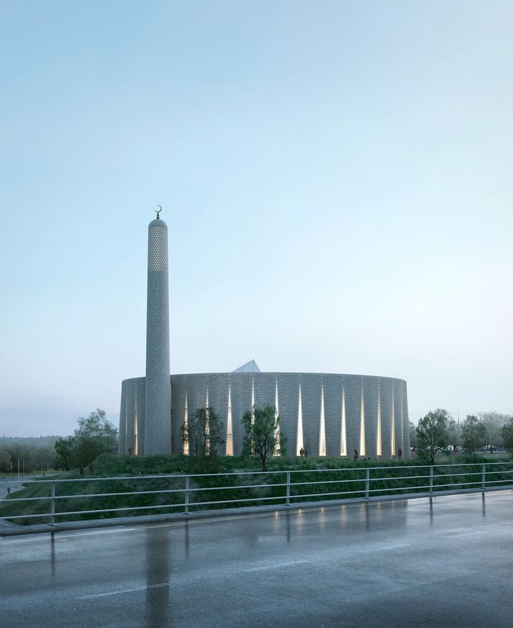 مسجد «براتون» نامزد دریافت جایزه ملی «بهترین طراحی» در انگلیس شد