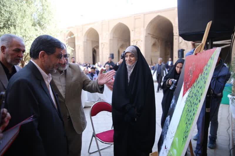 برنامهریزی برای مرمت مسجد جامع ساوه در دستور کار است