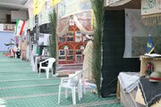 نمایشگاه اسوه بسیج مساجد و محلات در بیرجند افتتاح شد