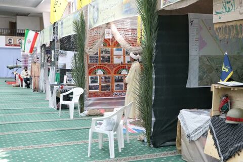 نمایشگاه اسوه بسیج مساجد و محلات در بیرجند افتتاح شد