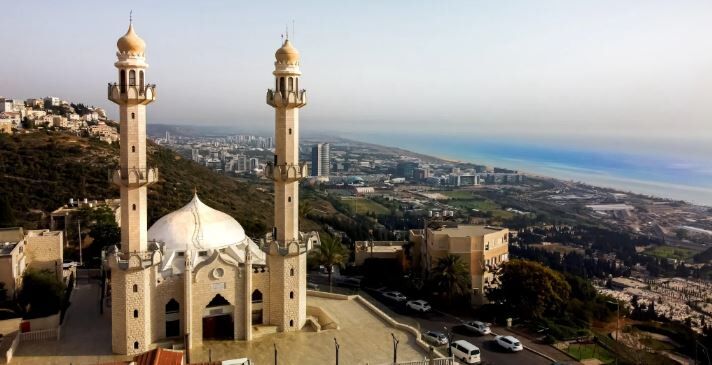 پیوند بی سابقه یهودیان و مسلمانان در مسجد «حیفا» برای حمایت از غزه