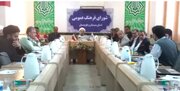 حضور مدیر ستاد هماهنگی کانون های فرهنگی و هنری مساجد سیستان و بلوچستان در نشست شورای فرهنگ عمومی
