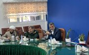 عکس| نشست هم اندیشی استاندار مازندران با فعالان فضای مجازی