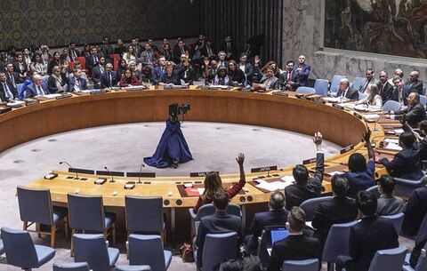 بررسی پرونده خاورمیانه در نشست شورای امنیت سازمان ملل
