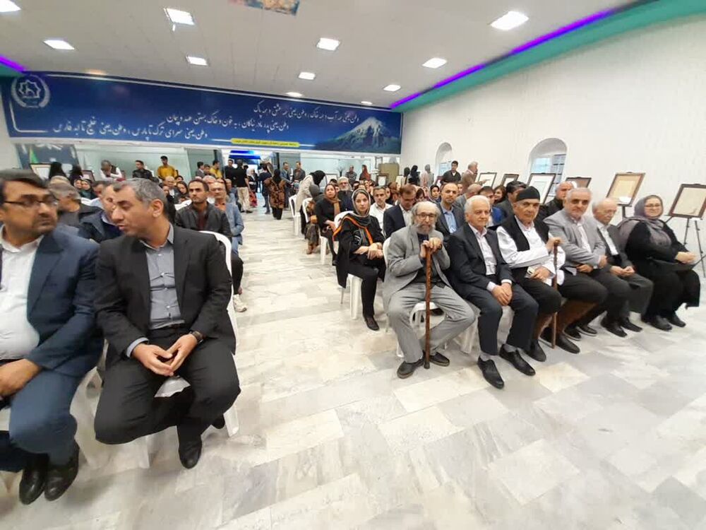 کتابت زندگی نامه ۵۰نفر از مفاخر مازندران کتاب می شود