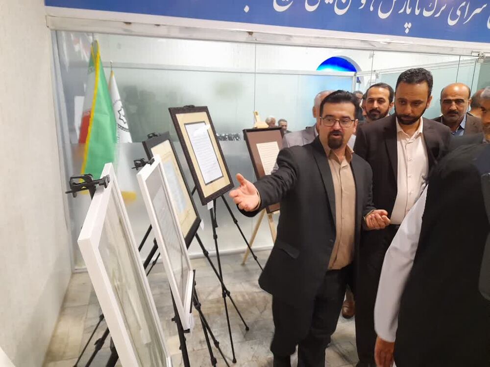 کتابت زندگی نامه ۵۰نفر از مفاخر مازندران کتاب می شود