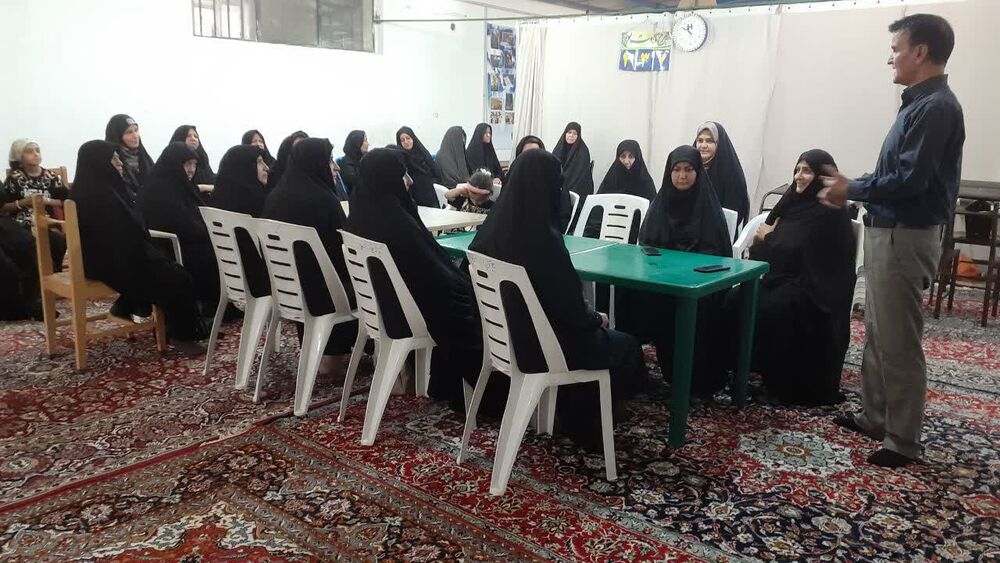 کانون روستایی کوشا در شناخت مشکلات محله/ برگزاری کارگاه های آموزشی با حضور بانوان