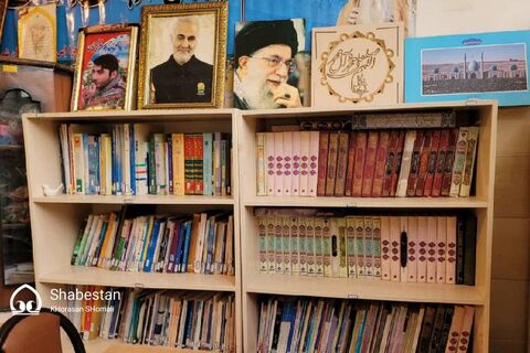 راه اندازی اولین کتابخانه سیار روستایی در تایباد