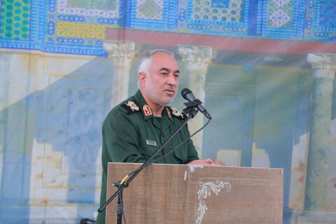 لزوم توجه فرماندهان بسیج به ۴ اصل اساسی/ ضعف در اطلاع رسانی لزوم توجه فرماندهان بسیج به ۴ اصل اساسی/ ضعف در اطلاع رسانی