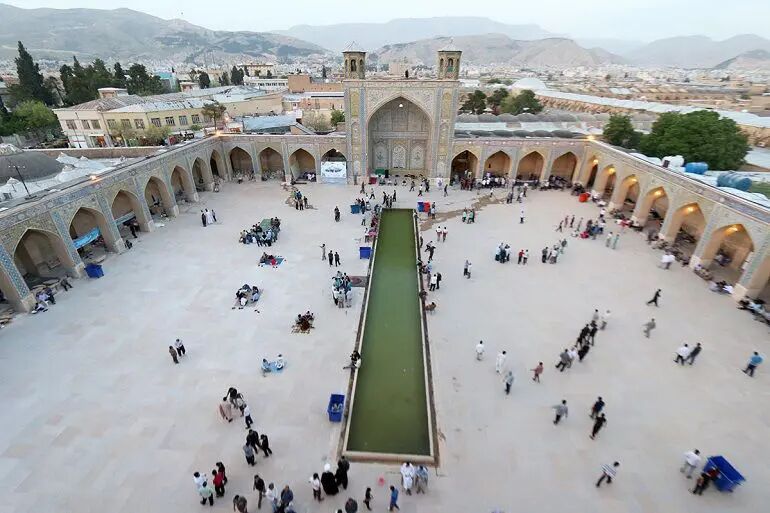 نقش مساجد شیراز در شکل‌دهی انقلاب اسلامی/ از مسجد مولا تا مسجد حبیب