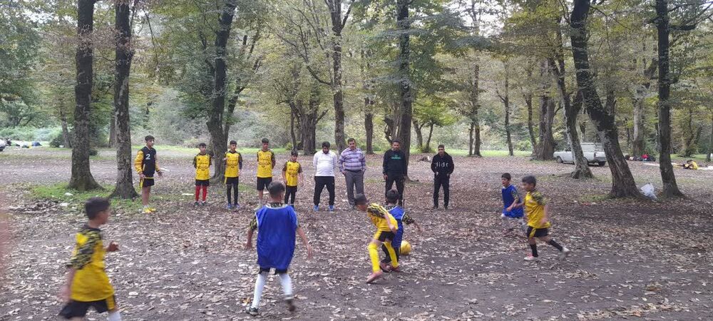 اردوی فرهنگی تربیتی کانون امام علی(ع) در جنگل های نکا برگزار شد