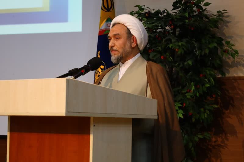 عکس| آئین تکریم و معارفه مسئول نمايندگي ولي فقيه در سپاه کربلا