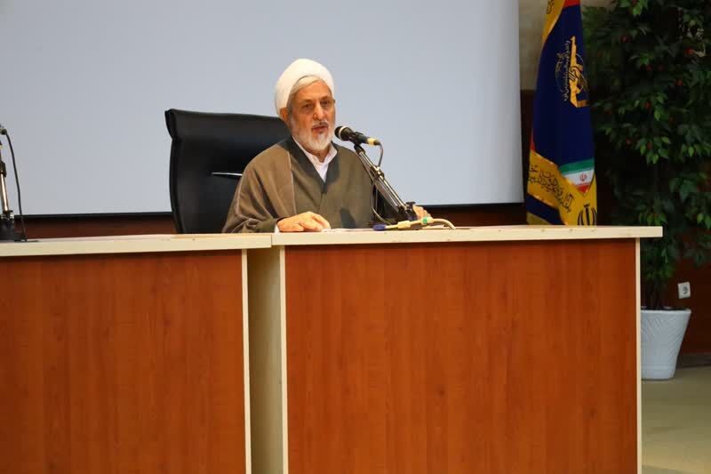 عکس| آئین تکریم و معارفه مسئول نمايندگي ولي فقيه در سپاه کربلا