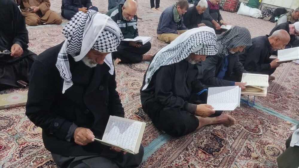 حضور کاروان های پیاده زائران عراقی در کانون امام سجاد(ع) نکا