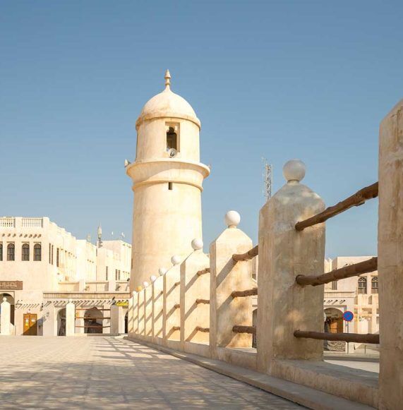 مسجد «القبیب»، نقطه عطفی در برتری معماری مساجد قطر