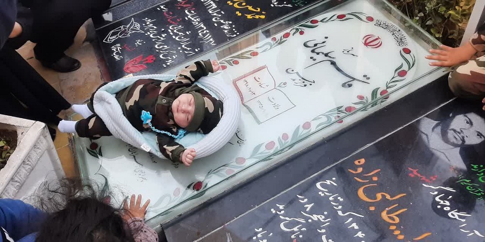 خبرنگاران در قدمگاه سردار دلها