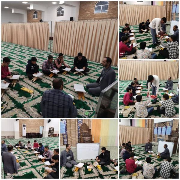 ابتکارات کانون فرهنگی هنری عاشورا برای کتابخوان کردن بچه مسجدیها