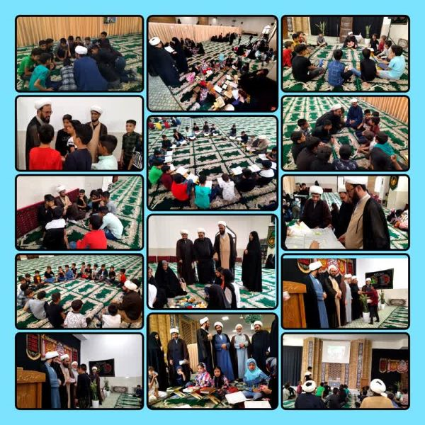 ابتکارات کانون فرهنگی هنری عاشورا برای کتابخوان کردن بچه مسجدیها