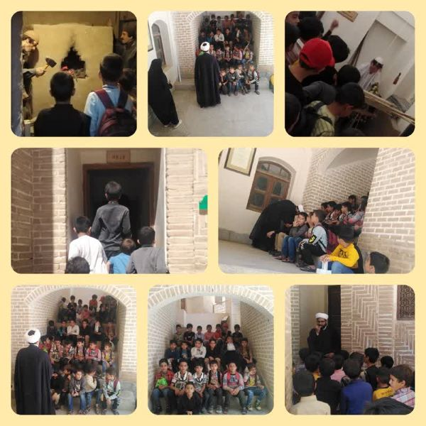 ابتکارات کانون فرهنگی هنری عاشورا برای کتابخوان کردن بچه مسجدیها