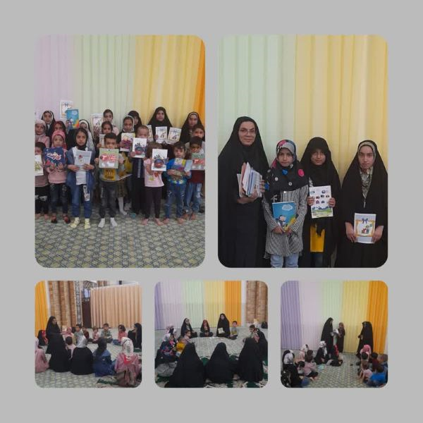 ابتکارات کانون فرهنگی هنری عاشورا برای کتابخوان کردن بچه مسجدیها