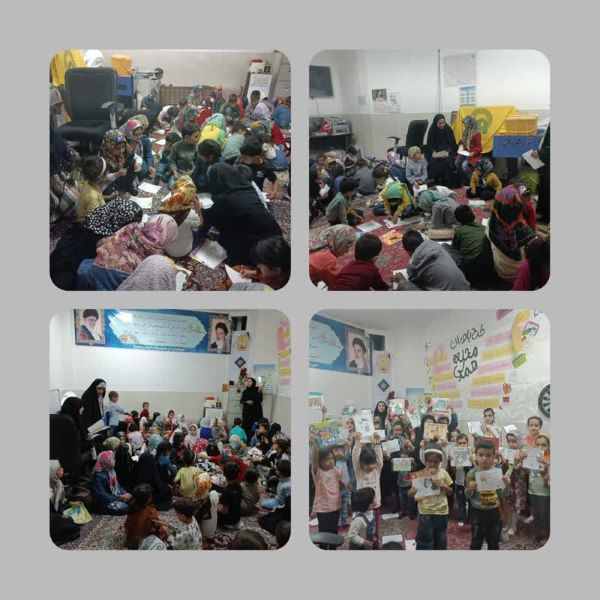 ابتکارات کانون فرهنگی هنری عاشورا برای کتابخوان کردن بچه مسجدیها