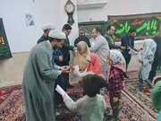 حضور سرپرست کانون‌های مساجد استان کرمان در جمع فعال‌ترین کتابخوانان مسجدی