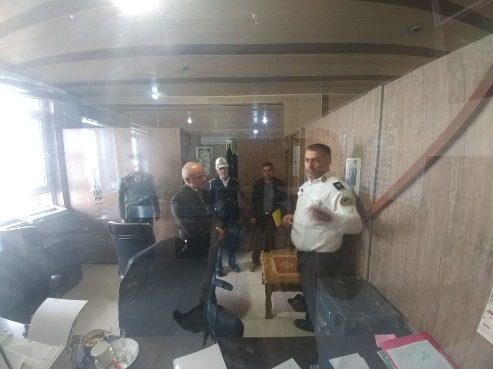 تلاش برای کاهش تلفات جاده ای وظیفه پلیس راه است