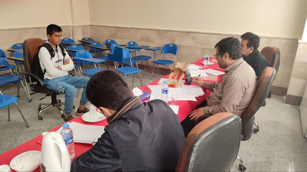 جشنواره باران وحی با هدف گرامیداشت یاد شهدای غزه برگزار شد