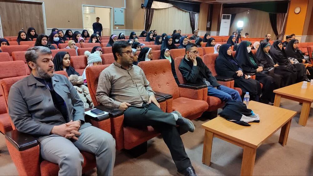 جشنواره باران وحی با هدف گرامیداشت یاد شهدای غزه برگزار شد