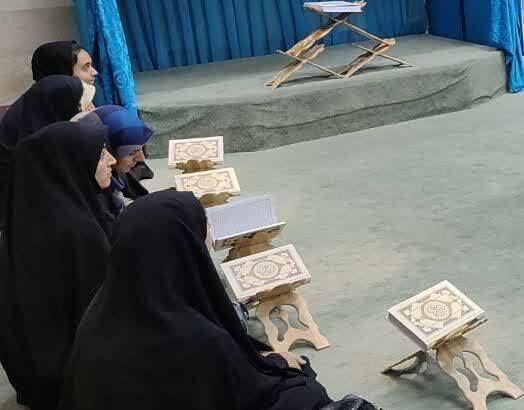 جشنواره باران وحی با هدف گرامیداشت یاد شهدای غزه برگزار شد