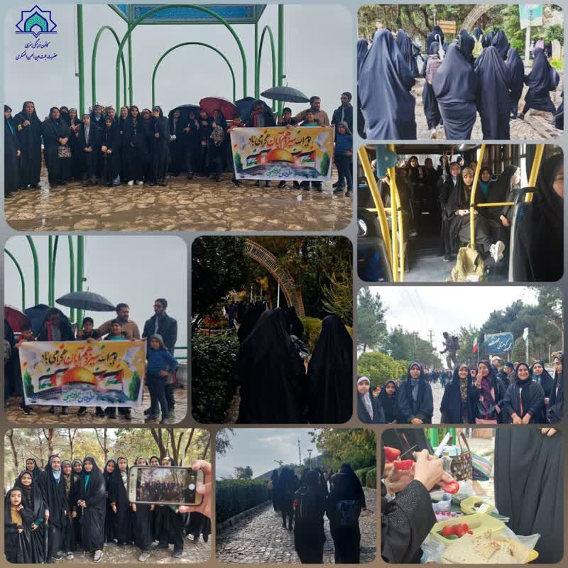 وقتی بچههای مسجد فرهنگ و هنر را به دل روستا میبرند