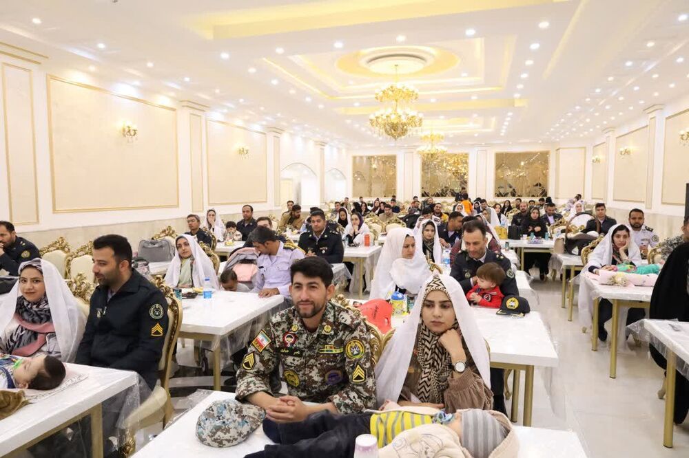 چهارمین همایش فرزند اولیهای نیروی پدافند هوایی ارتش در مشهد به کار خود پایان داد