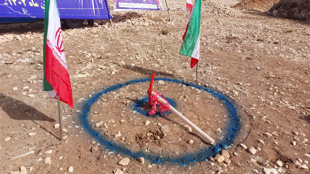 آغاز اجرای تفاهم نامه ۴۰۰ میلیارد ریالی بنیاد برکت با استانداری/کلنگ زنی یک باب مسجد و یک باب خانه عالم در بخش زیلایی