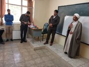 اجرای طرح شهید بهنام محمدی در مدارس با محوریت کانون شهدای حصار کرج