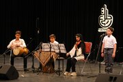 اجرای پنجمین کنسرت هنرجویان آموزشگاه موسیقی طلوع آران و بیدگل