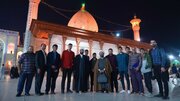 عکس| کارگاه توانمندسازی مدیران کانون های مساجد فارس