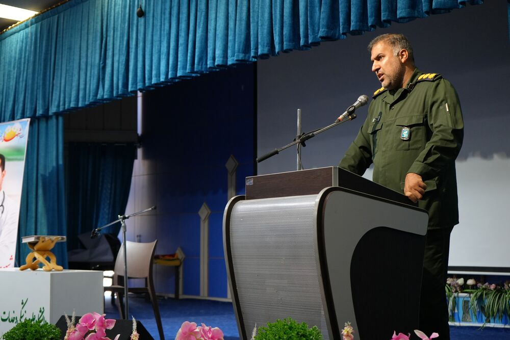 یادواره شهید مدافع سلامت در جیرفت برگزار شد