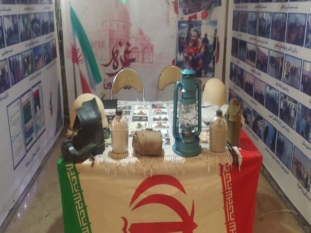 سنندج میزبان نمایشگاه پایگاههای منتخب اسوه کردستان