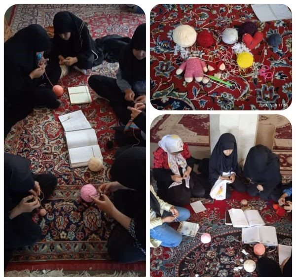 ماجرای صمیمیت بچههای مسجد وردنجان با یار مهربان