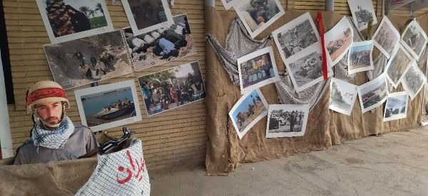 ماجرای صمیمیت بچههای مسجد وردنجان با یار مهربان