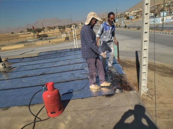 ماجرای صمیمیت بچههای مسجد وردنجان با یار مهربان