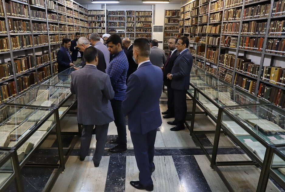 کتابخانه آیت‌الله مرعشی؛ معتبرترین کتابخانه جهان اسلام