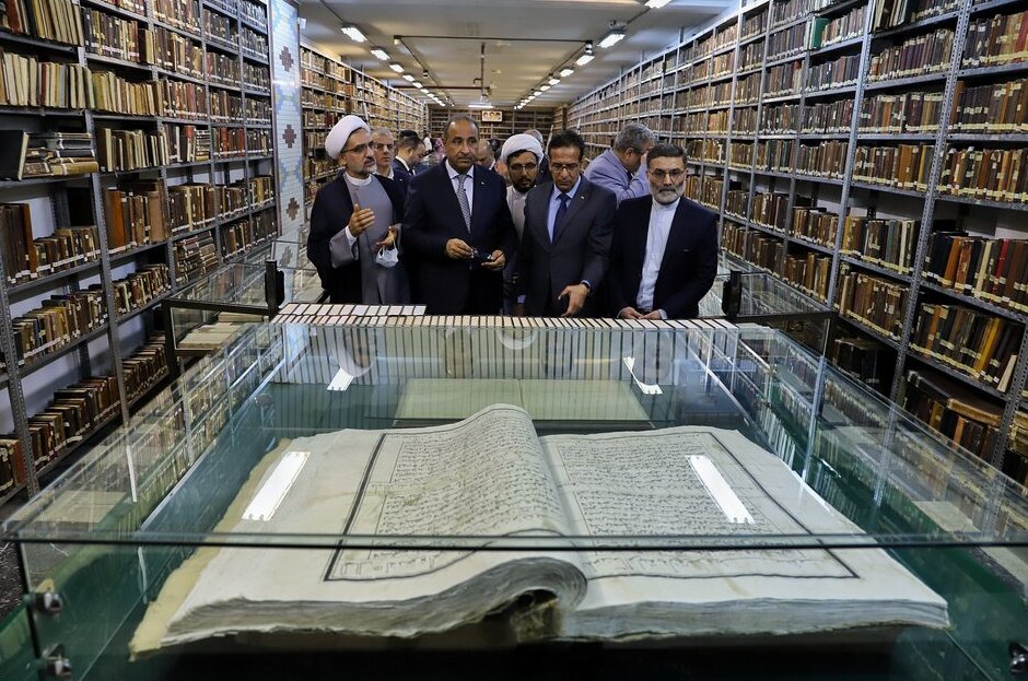 کتابخانه آیتالله مرعشی؛ معتبرترین کتابخانه جهان اسلام