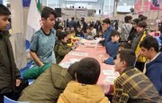 شناسایی مربیان کودک و نوجوان در غرفه کانون های مساجد آذربایجان شرقی