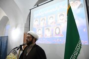 گزارش تصویری/ یادواره شهدای عبادی در خوسف