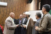 تجلیل از برگزیدگان استانی «مهرواره هوای نو» در شیراز/ اعطای مجوز ۴۰ هیات مذهبی