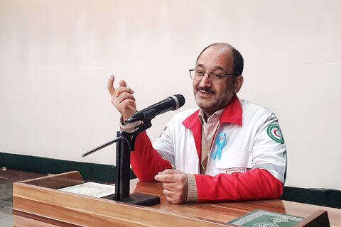 بهره مندی ۲ هزار و ۸۴۳ نفر از خیمه نماز و غرفه‌های فرهنگی هلال احمر استان مرکزی